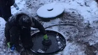 Как био септик поставить в высокие грунтовые воды, какой должен быть дренаж для био септика.