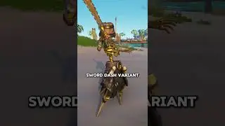 The 3 Sword Dashes Of Sea Of Thieves!