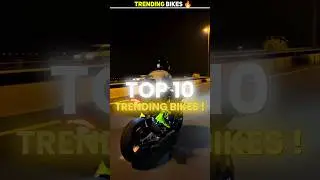 Top 10 Trending Bikes In india🏍️ || Mr Unknown Facts || 