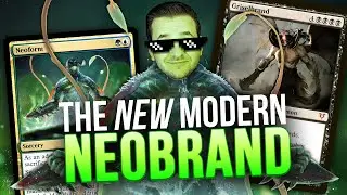 The NEW Modern NeoBrand — SUPER CONSISTENT! Allosaurus Rider + Neoform Combo | Magic: The Gathering