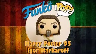 Harry Potter Igor Karkaroff Yule ball Funko Pop unboxing (Harry Potter 95)