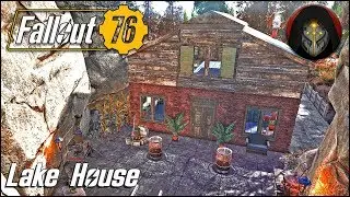 Lake House | FALLOUT 76 - Camp Building Guide