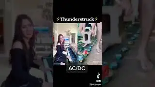 Thunderstruck⚡ vs. Can Crushing!