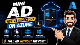 Cheap Active Directory on Azure - Mini-AD Quick Start