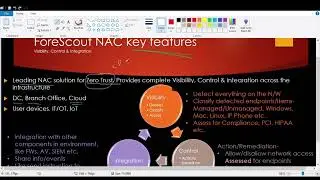 forescout key features step 1