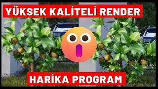 ALDIĞIN RENDERIN KALİTESİ  BU PROGRAMLA  ARTACAK !
