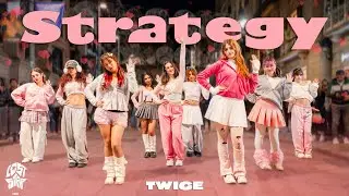 [ONE TAKE KPOP DANCE IN PUBLIC] TWICE - STRATEGY l Dance cover by ☆ LOST STAR CREW ☆