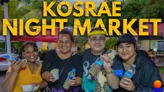 Kosrae Night Market || Senny's Treelodge