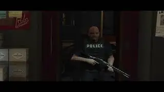 GTA Online - Awkward Moment