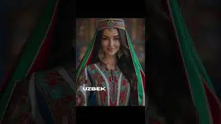 UZBEK Узбекские девушки!!! #history #turan #turk #youtubeshorts #uzbekistan #samarqand #shorts