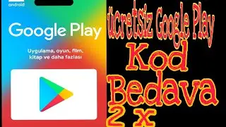 Bedava Google Play Kod nasıl alınır !- 2020 (çok kolay)