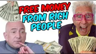 18 Websites Where Kind and Rich People Literally Give Money Away