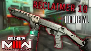 HOW TO UNLOCK THE "RECLAIMER 18" IN MULTIPLAYER GUIDE (Modern Warfare 3 Tutorial)