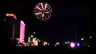 Салют на 9 мая в Кокшетау