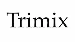 How to Pronounce Trimix