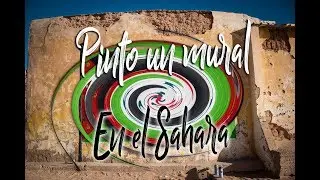 Pinto un mural a +2000 KM de mi casa