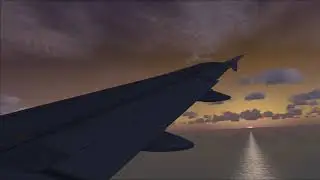 Aterrizaje En Aeropuerto Luis Muñoz Marin De San Juan, Puerto Rico