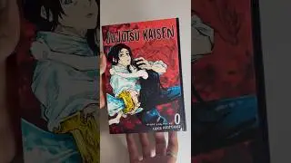 Jujitsu Kaisen manga volume 0 #manga