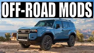 Should you modify your J250 Land Cruiser?