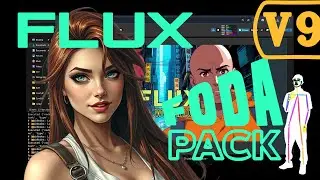 Foda v9 | FLUX Scene Creator - build out your scenes ! All workflows Refactored #comfyui