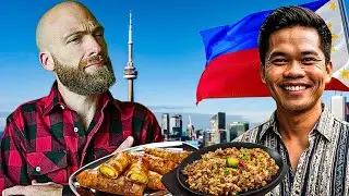Toronto's Filipino Food Marathon!! Asia's Most Underrated Food?!