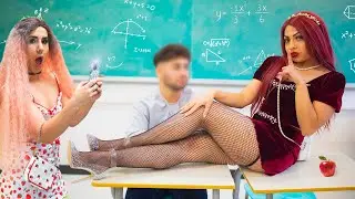 SPYING ON MY FRIENDS FOR THE DAY! *She Has 2 Boyfriends!?*