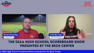 The GIAA High School Scoreboard Show