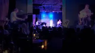Skylar Grey kisses fiance Elliott after performing Everything I Need