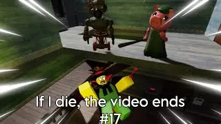 Roblox Piggy but if I die, the video ends #17
