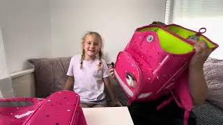 Обзор школьного рюкзака