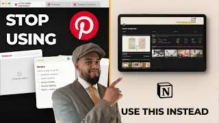 I Built a Notion Template for Interior Design — Full Tour (Spaces, Mood Board + Shopping)