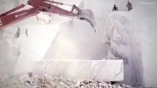 White Marble Stone mining A-Z || Ninja technique of Stone Mining