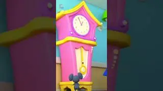 Hickory Dickory Dock #shorts #mouse #nurseryrhymes #bobthetrain
