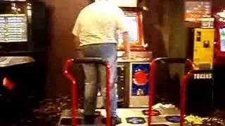 Me playing In The Groove Double Mode