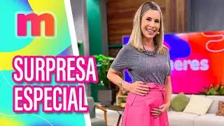 Pamela Domingues revela uma SURPRESA ESPECIAL no Mulheres - Mulheres (07/08/23)
