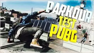 ПАРКУР PUBG ТЕСТ ОБНОВЛЕНИЯ |PLAYERUNKNOWNS BATTLEGROUNDS| |STREAM| PUBG|