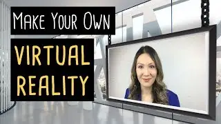 Make your own Virtual Reality Presentations