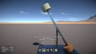 Material tool test in GearBlocks