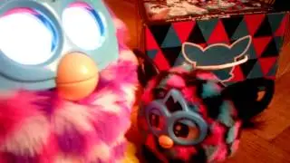 Как furby boom разговаривает с furby-furblings