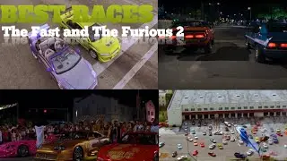 BEST RACES Fast And Furious 2 Subtitle Indonesia || Film Fast And Furious 2003 sub indo full movie
