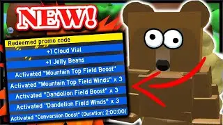 NEW BIG CODE, MOUNTAIN TOP BOOST/WINDS (USE IT QUICK!) | Roblox Bee Swarm Simulator