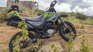 finally Dirt bike made by impluse