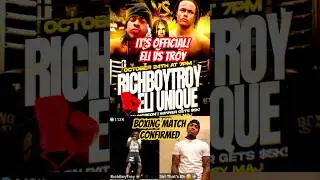Eli & Troy Finally Set to Box It Out! 🥊