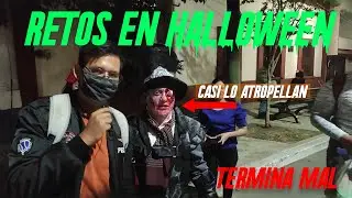 Tomando fotos x Retos en cd. Victoria | ¿Dulce o truco? 👻😱
