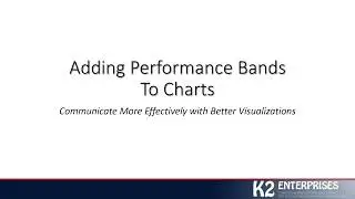 Adding Performance Bands to Charts