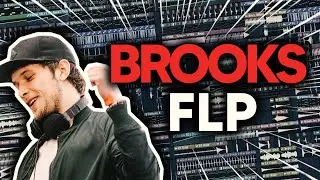 PROFESSIONAL FUTURE HOUSE LIKE BROOKS (FL STUDIO 20 + FLP)