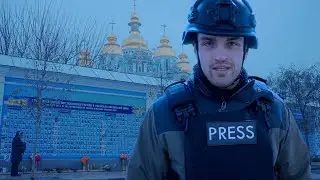 ARRIVAL AT THE FRONT LINE | UKRAINE #01