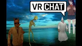 The Gang went looking for love in VRChat! [Funny Moments](Virtual Reality)