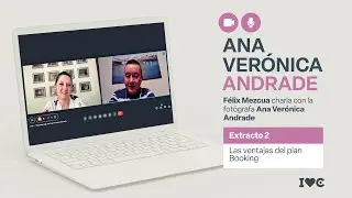 Félix Mezcua charla con la fotógrafa Ana Verónica Andrade - Extracto 2