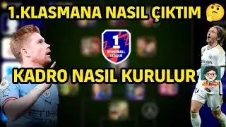 1.KLASMAN KADROSU NASIL KURULUR ! KISA VE ÖZ ANLATIM ! eFootball 2024 MOBİLE